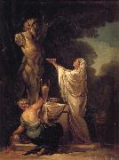 Francisco Goya Sacrifice to Pan oil on canvas